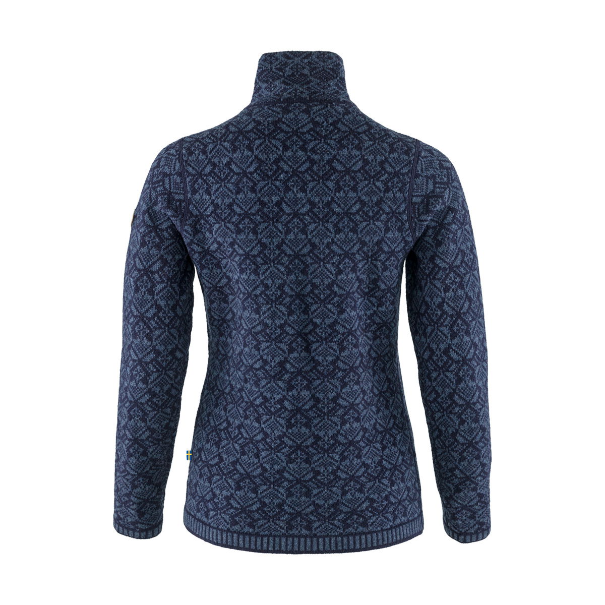 Fjallraven Snow Cardigan dame Dark Navy